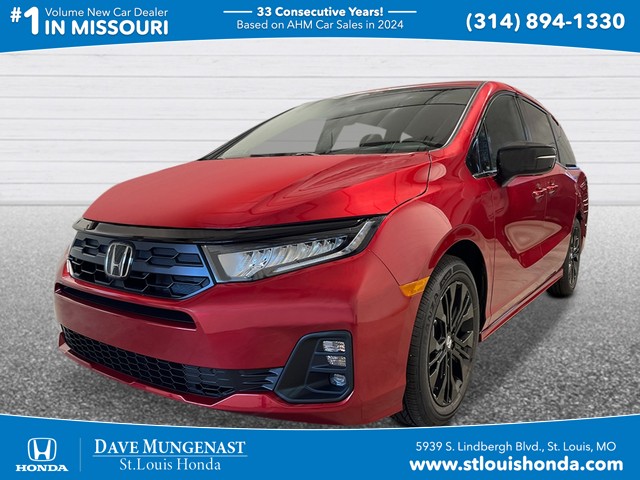 St. Louis MO 2026 Honda Odyssey more details - honda odyssey