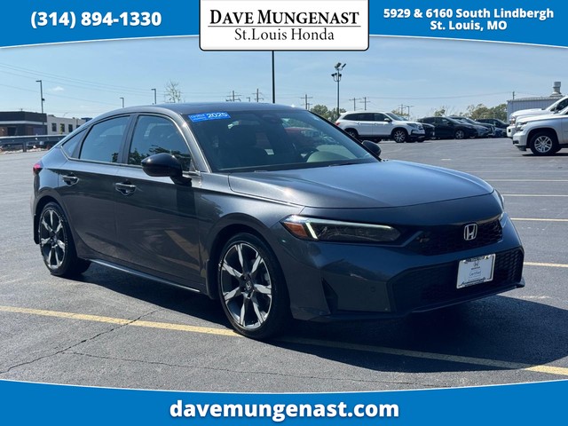 St. Louis MO 2025 Honda Civic Hatchback Hybrid more details - honda civic hatchback hybrid