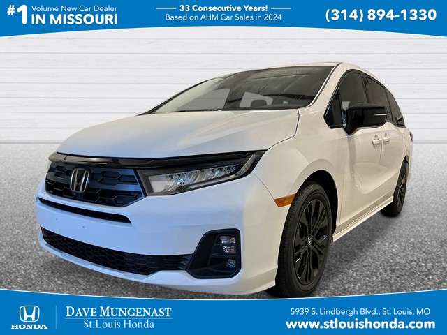 St. Louis MO 2026 Honda Odyssey more details - honda odyssey
