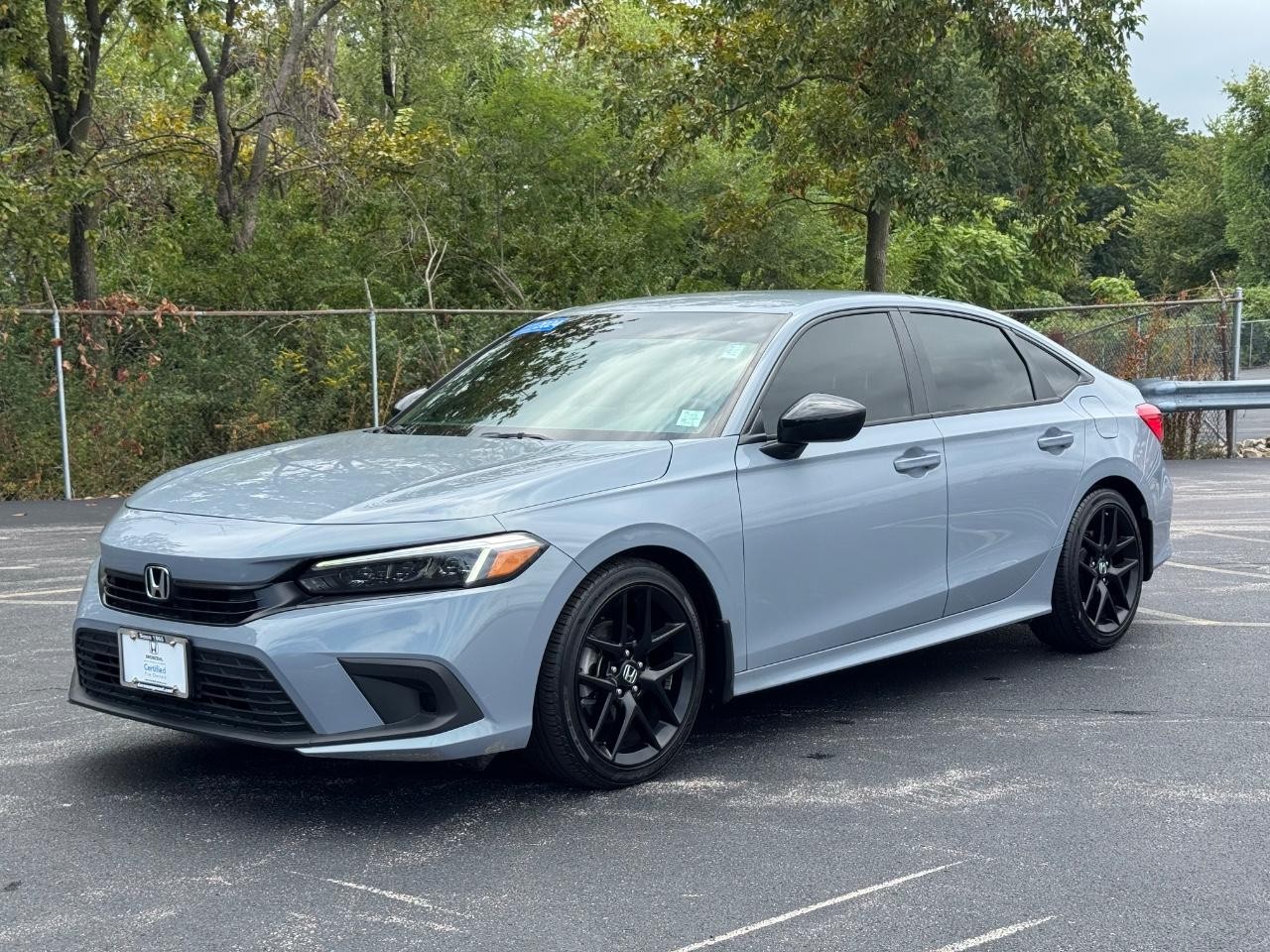 Honda Civic Sedan Vehicle Full-screen Gallery Image 08