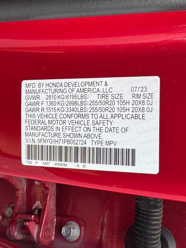 Honda Pilot Vehicle Full-screen Gallery Image 29