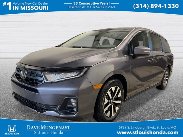 St. Louis MO 2026 Honda Odyssey more details - honda odyssey