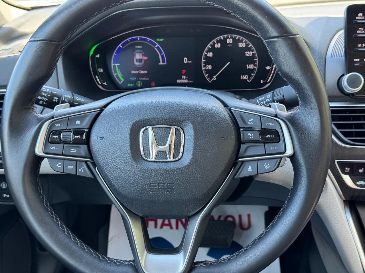 Honda Accord Hybrid Vehicle Full-screen Gallery Image 12