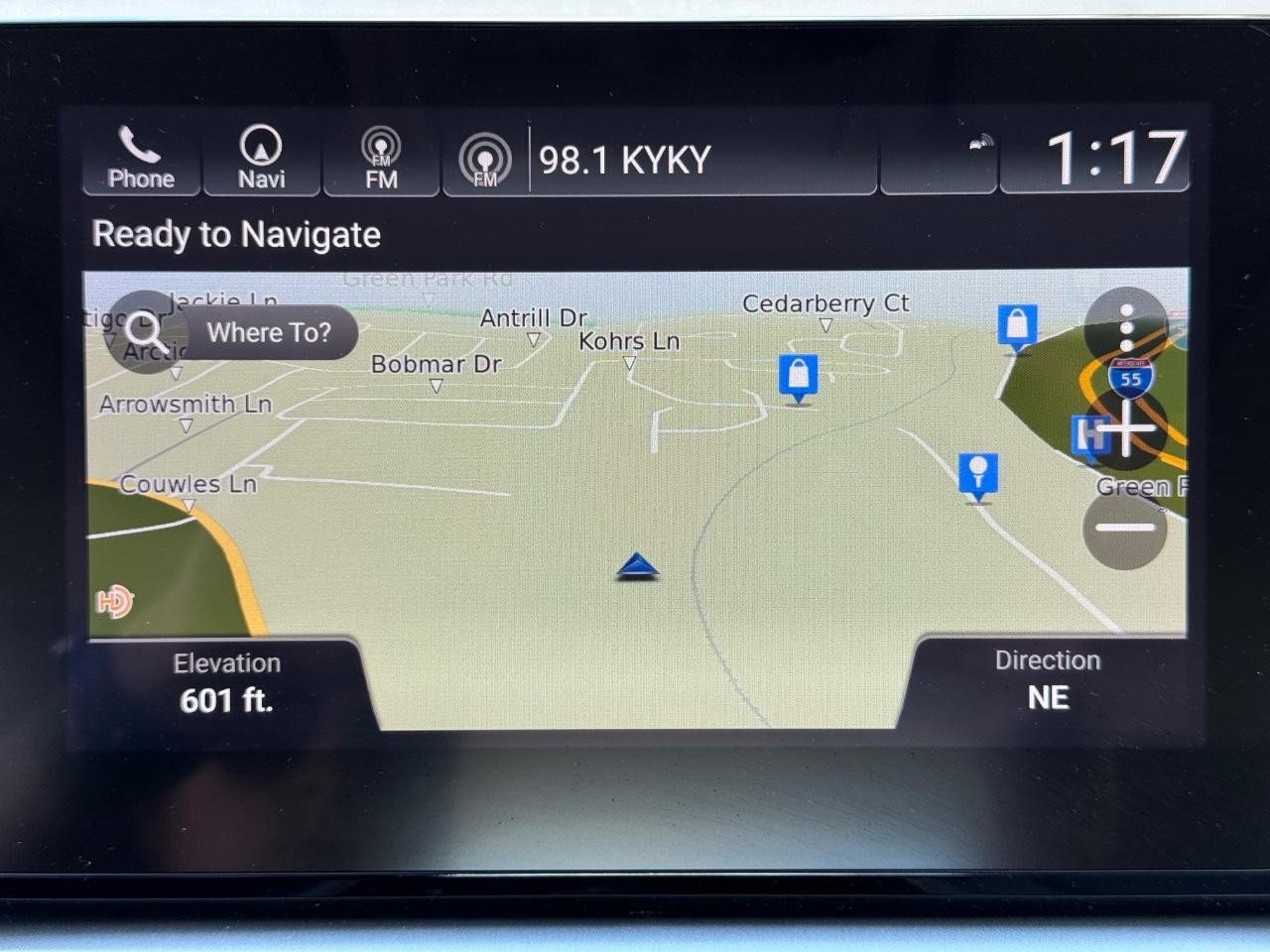 Honda Accord Hybrid Vehicle Full-screen Gallery Image 25