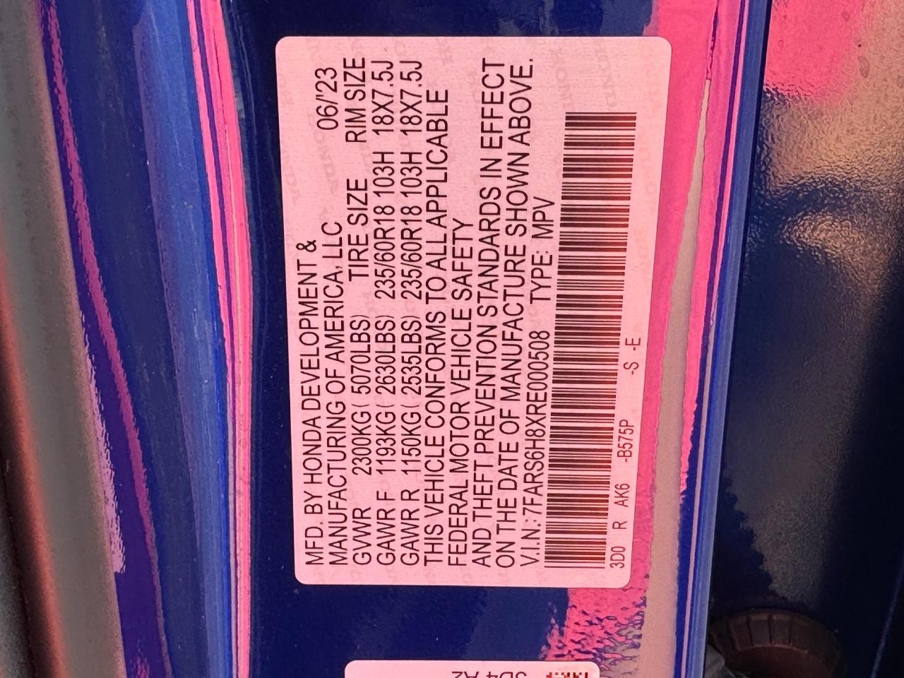 Honda CR-V Hybrid Vehicle Full-screen Gallery Image 27