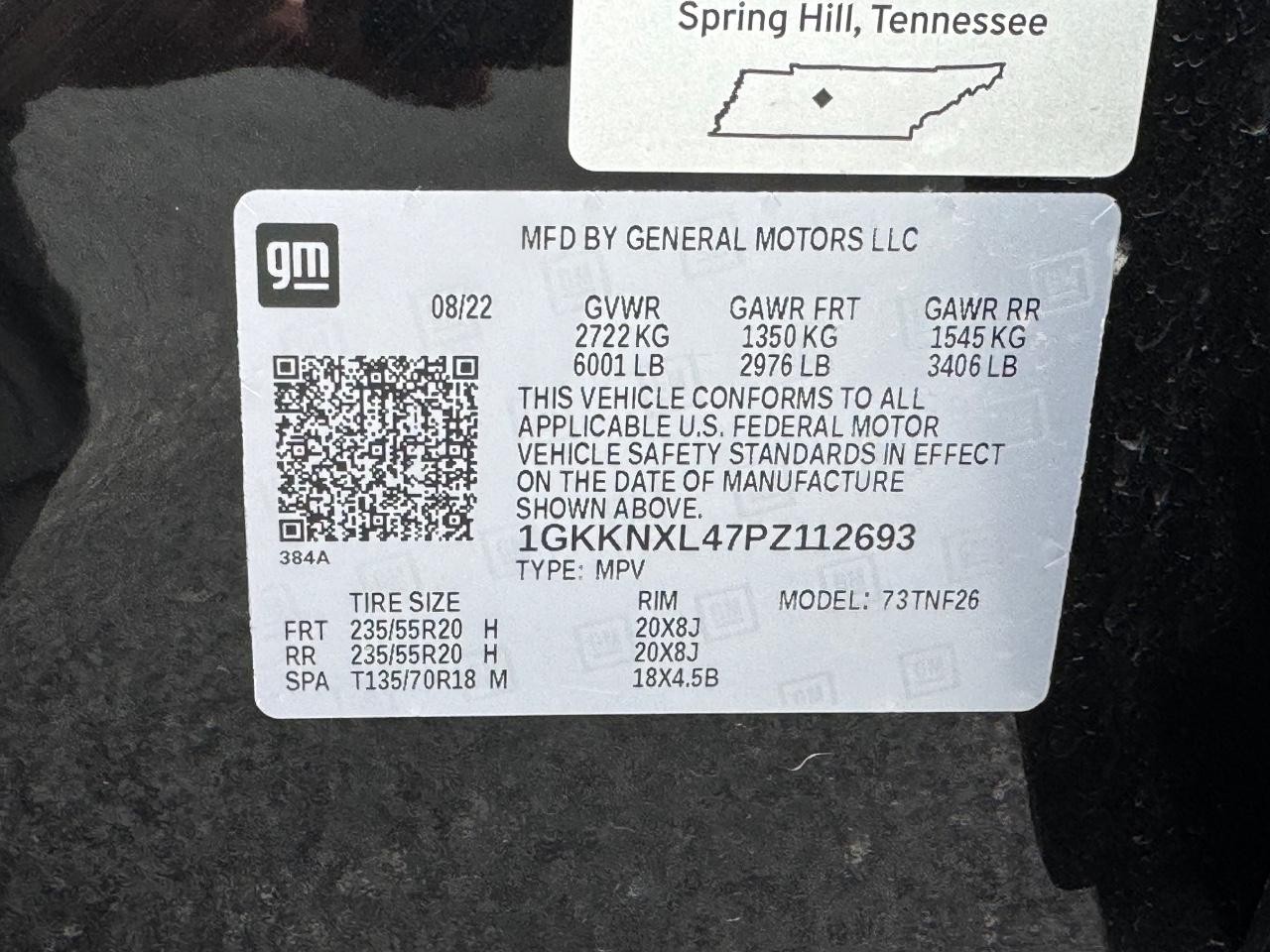 GMC Acadia Vehicle Full-screen Gallery Image 28