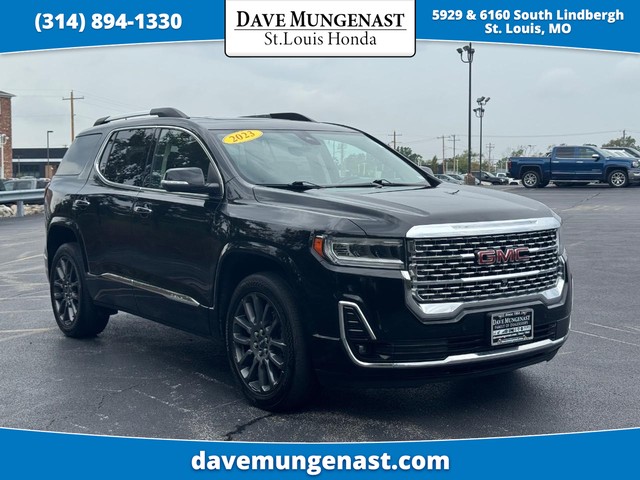 St. Louis MO 2023 GMC Acadia more details - gmc acadia
