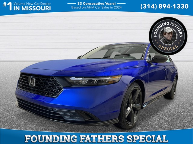 St. Louis MO 2025 Honda Accord Hybrid more details - honda accord hybrid