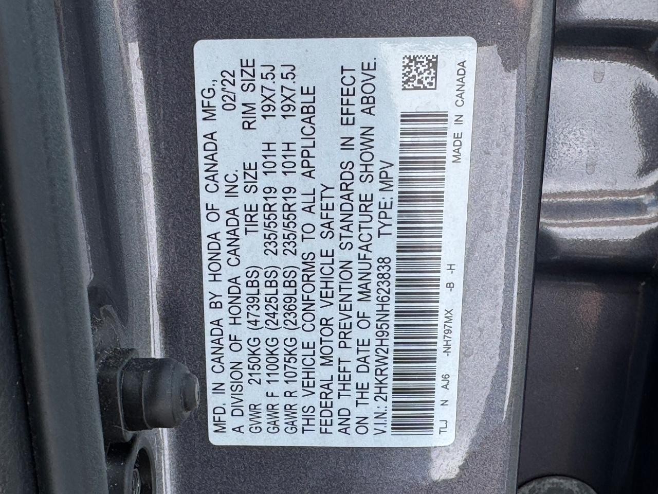 Honda CR-V Vehicle Full-screen Gallery Image 27