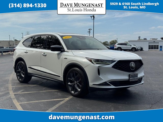 St. Louis MO 2022 Acura MDX more details - acura mdx