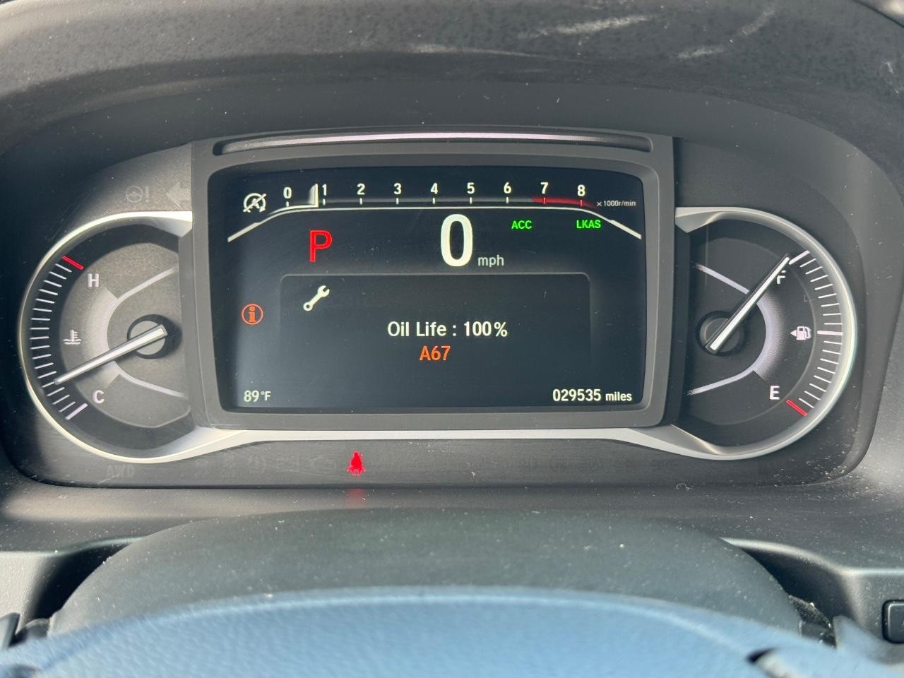 Honda Passport Vehicle Full-screen Gallery Image 20