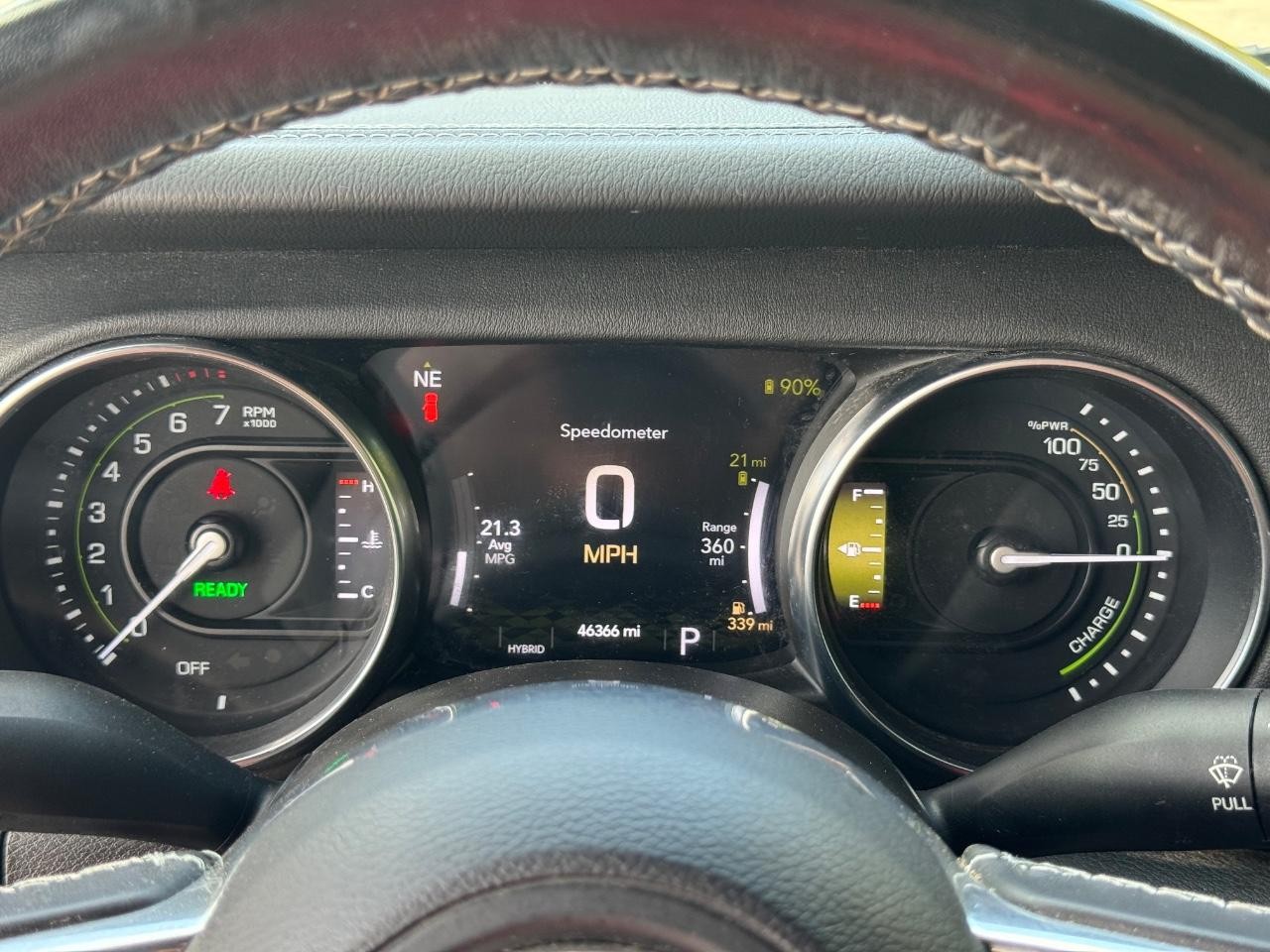 Jeep Wrangler 4xe Vehicle Full-screen Gallery Image 18