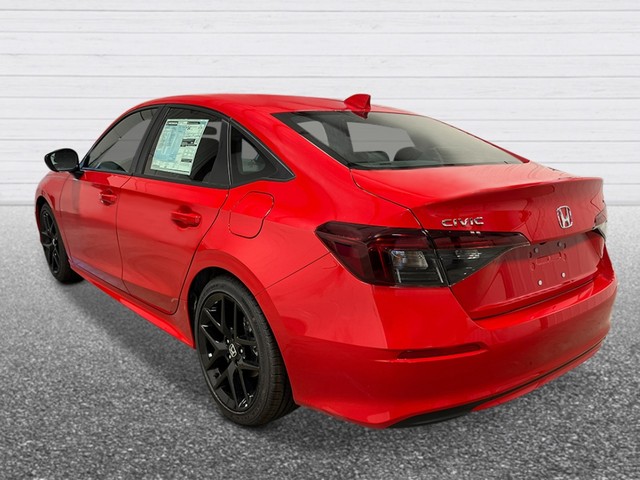 Honda Civic Sedan Vehicle Full-screen Gallery Image 03