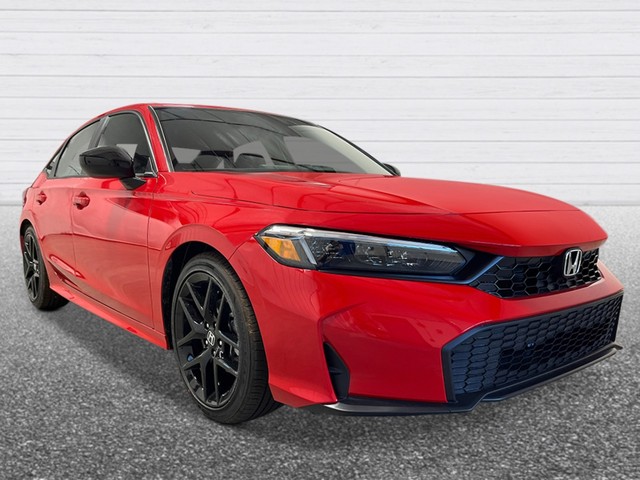 Honda Civic Sedan Vehicle Full-screen Gallery Image 09