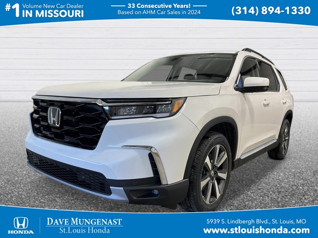 St. Louis MO 2025 Honda Pilot more details - honda pilot