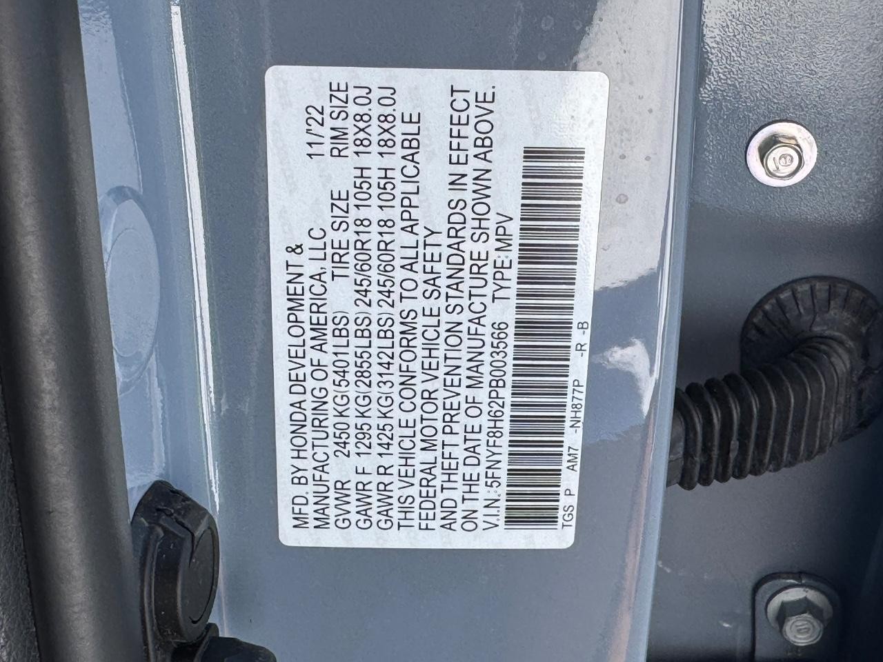 Honda Passport Vehicle Full-screen Gallery Image 28