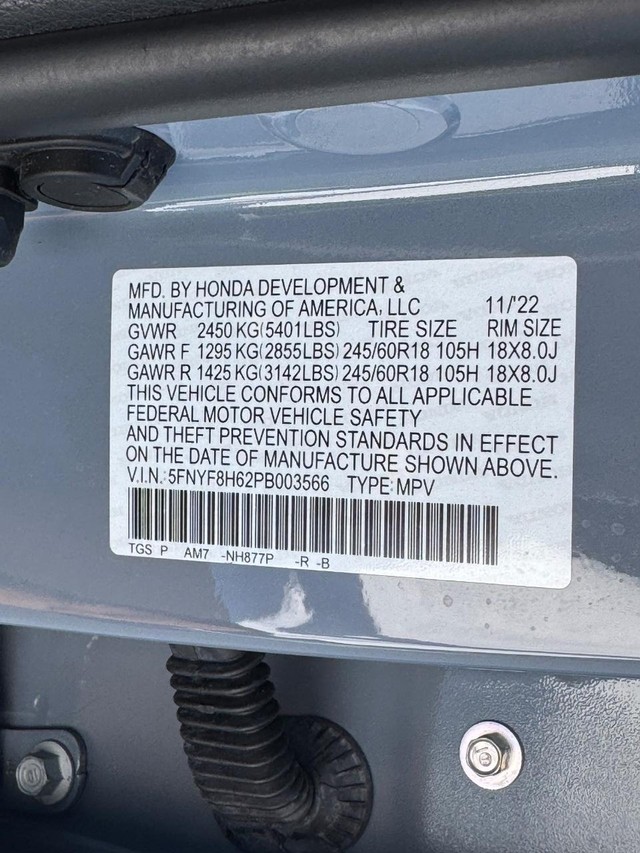 Honda Passport Vehicle Full-screen Gallery Image 28