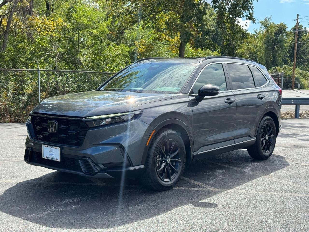 Honda CR-V Hybrid Vehicle Full-screen Gallery Image 08