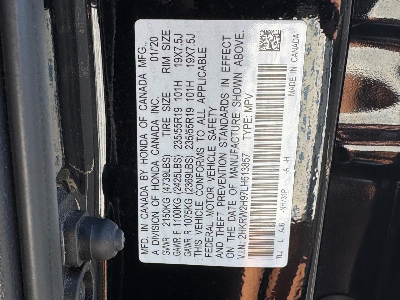 Honda CR-V Vehicle Full-screen Gallery Image 27