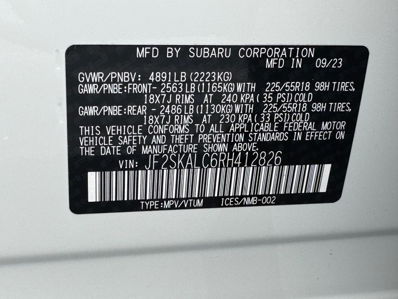 Subaru Forester Vehicle Full-screen Gallery Image 28