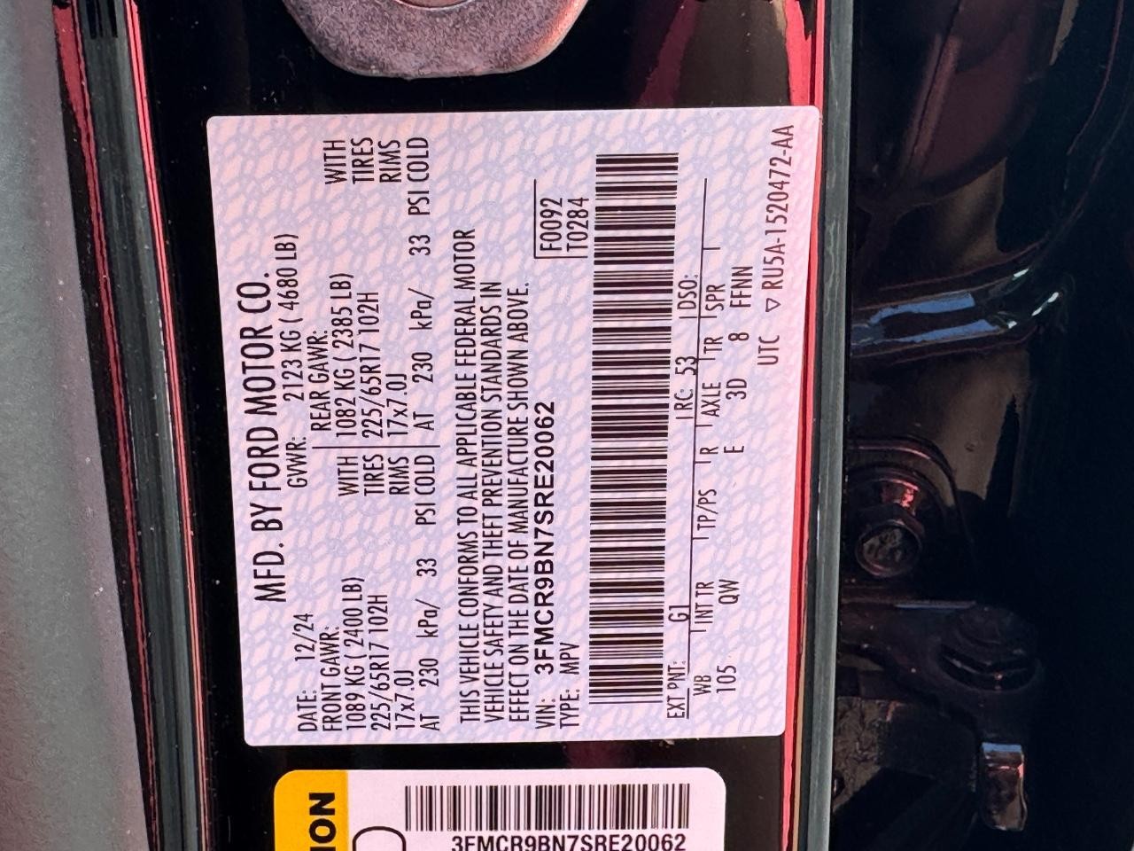 Ford Bronco Sport Vehicle Full-screen Gallery Image 26