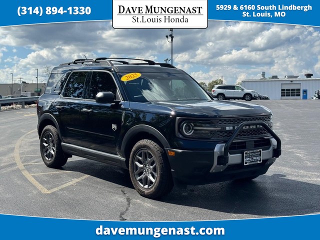 St. Louis MO 2025 Ford Bronco Sport more details - ford bronco sport
