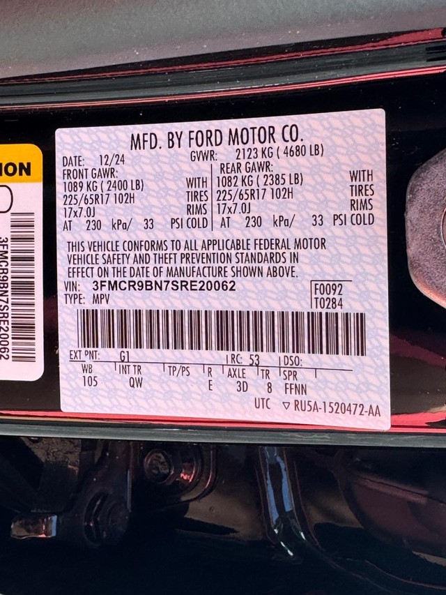 Ford Bronco Sport Vehicle Full-screen Gallery Image 26