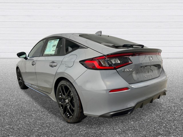 Honda Civic Hatchback Vehicle Full-screen Gallery Image 03