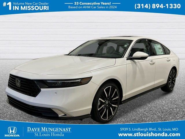 St. Louis MO 2025 Honda Accord Hybrid more details - honda accord hybrid