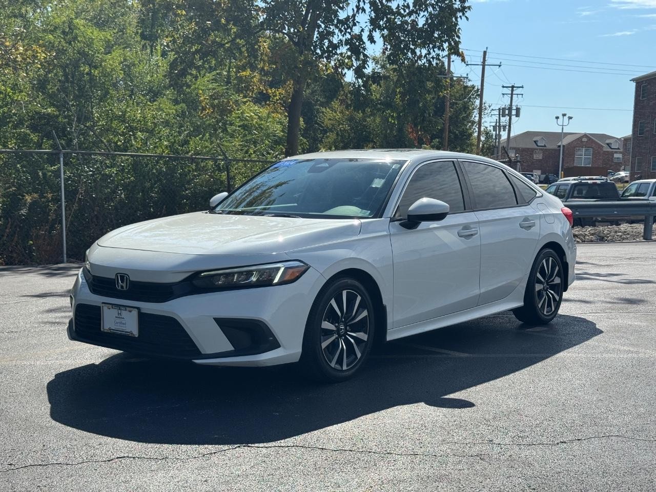 Honda Civic Sedan Vehicle Full-screen Gallery Image 08