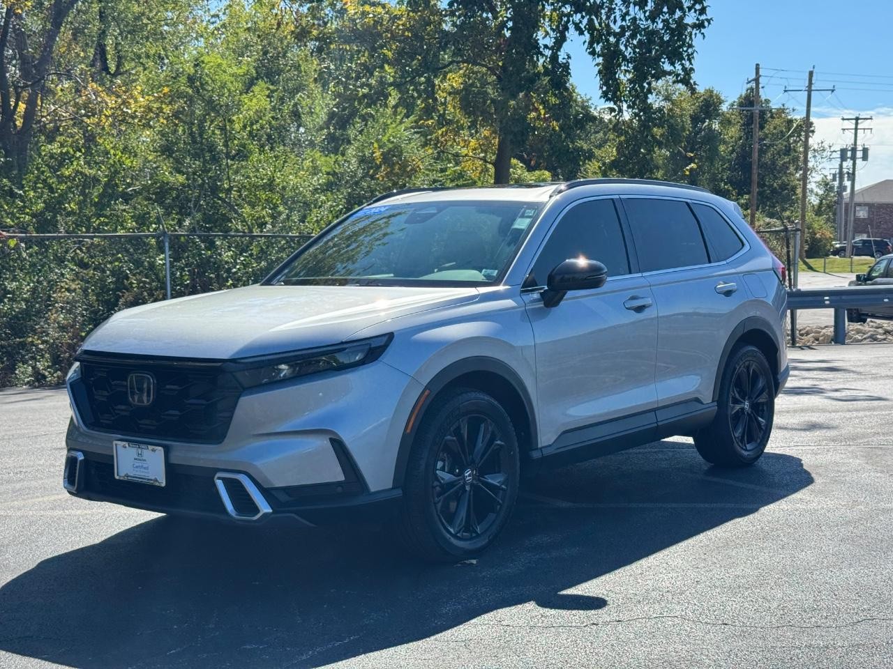 Honda CR-V Hybrid Vehicle Full-screen Gallery Image 08