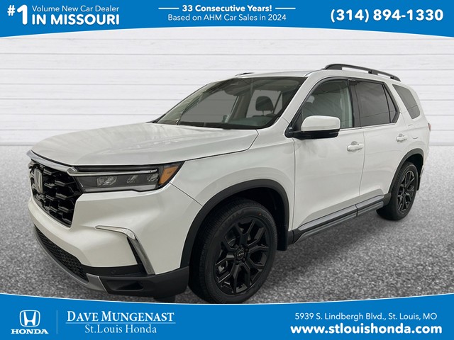 St. Louis MO 2025 Honda Pilot more details - honda pilot