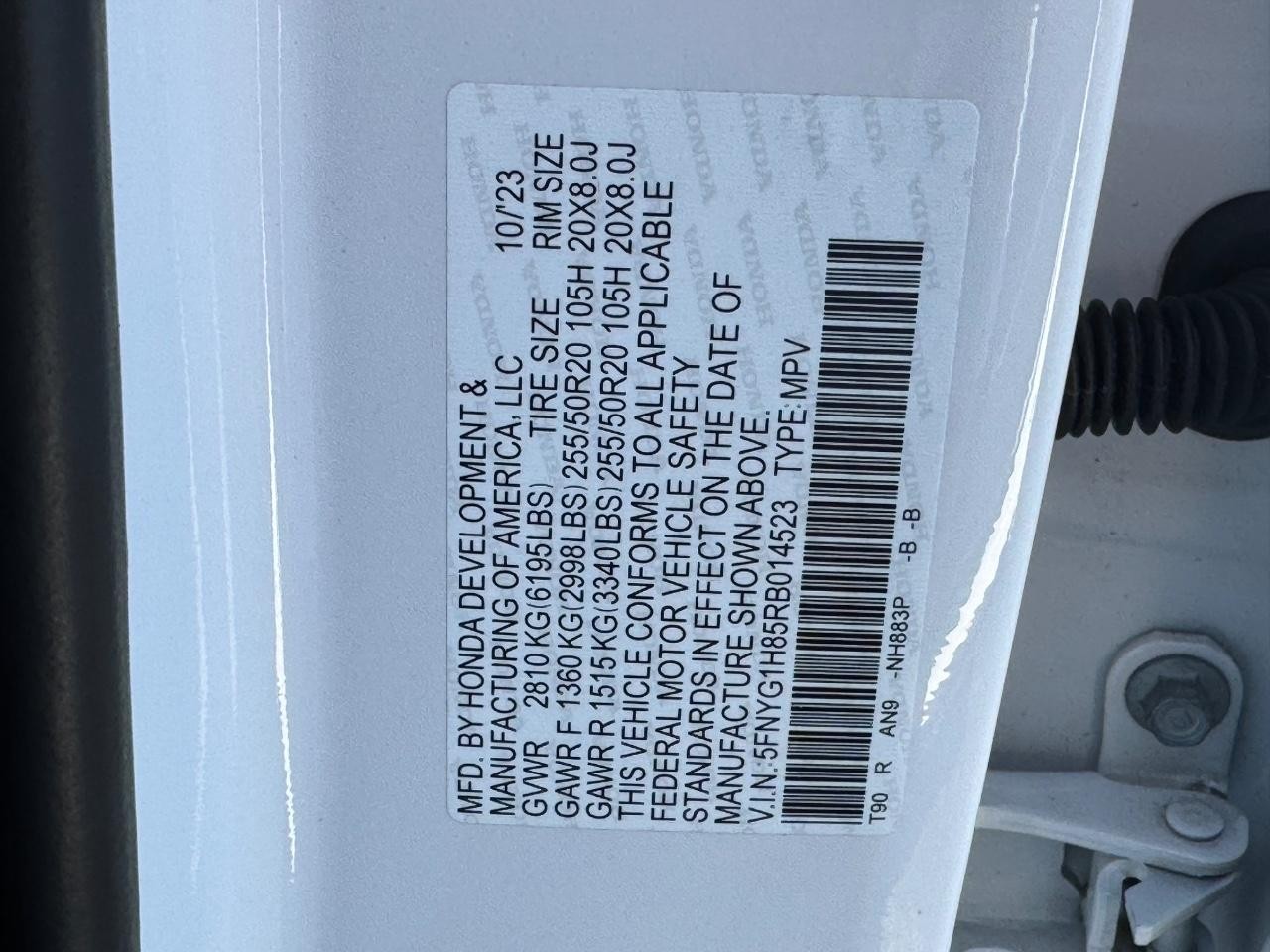 Honda Pilot Vehicle Full-screen Gallery Image 28