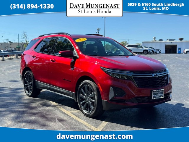 St. Louis MO 2022 Chevrolet Equinox more details - chevrolet equinox