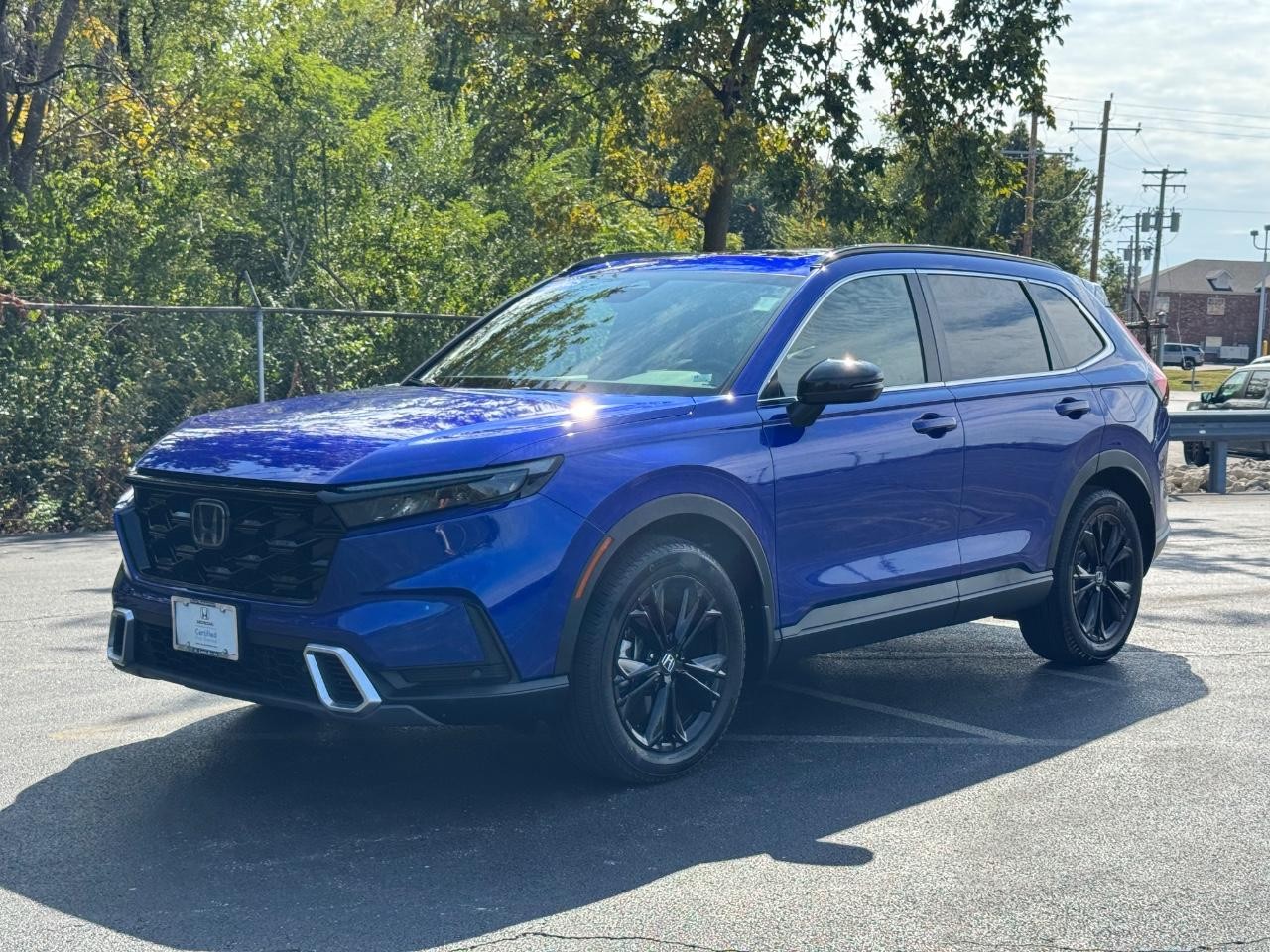 Honda CR-V Hybrid Vehicle Full-screen Gallery Image 08