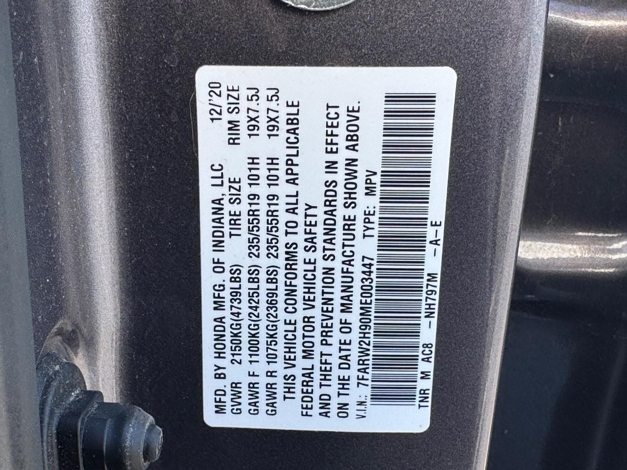 Honda CR-V Vehicle Full-screen Gallery Image 27