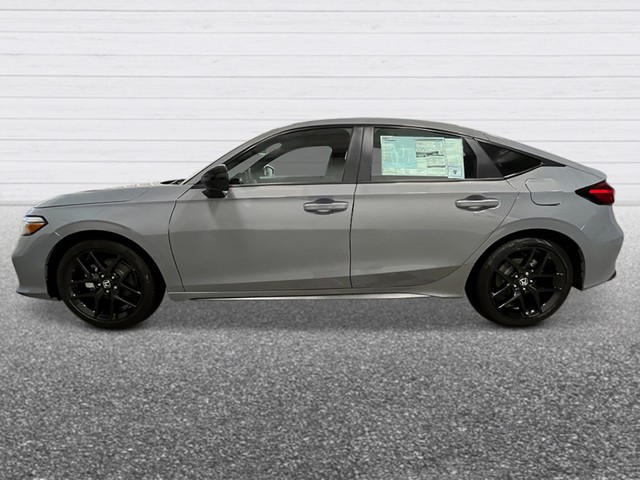 Honda Civic Hatchback Hybrid Vehicle Full-screen Gallery Image 02