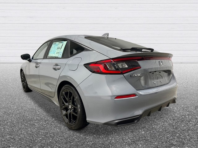 Honda Civic Hatchback Hybrid Vehicle Full-screen Gallery Image 03