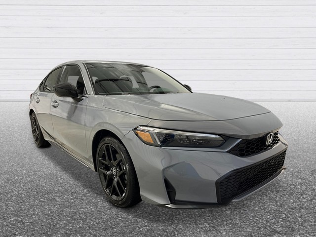 Honda Civic Hatchback Hybrid Vehicle Full-screen Gallery Image 09