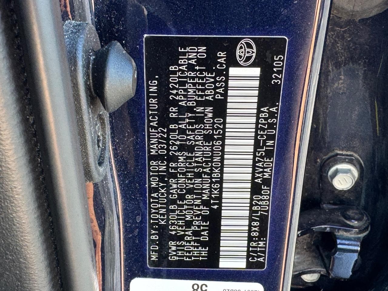 Toyota Camry Vehicle Full-screen Gallery Image 27