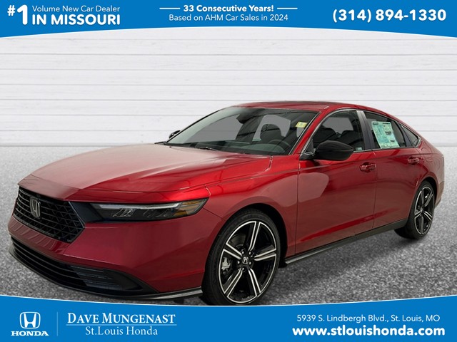 St. Louis MO 2025 Honda Accord Hybrid more details - honda accord hybrid