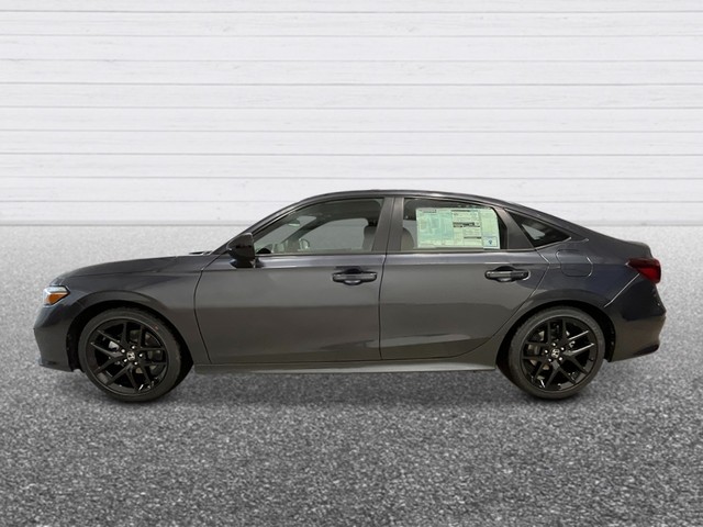 Honda Civic Sedan Hybrid Vehicle Full-screen Gallery Image 02