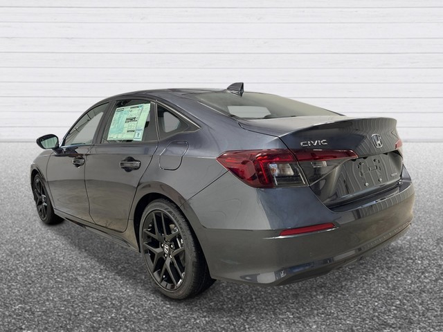 Honda Civic Sedan Hybrid Vehicle Full-screen Gallery Image 03