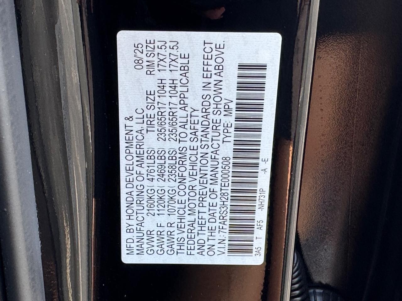 Honda CR-V Vehicle Full-screen Gallery Image 25