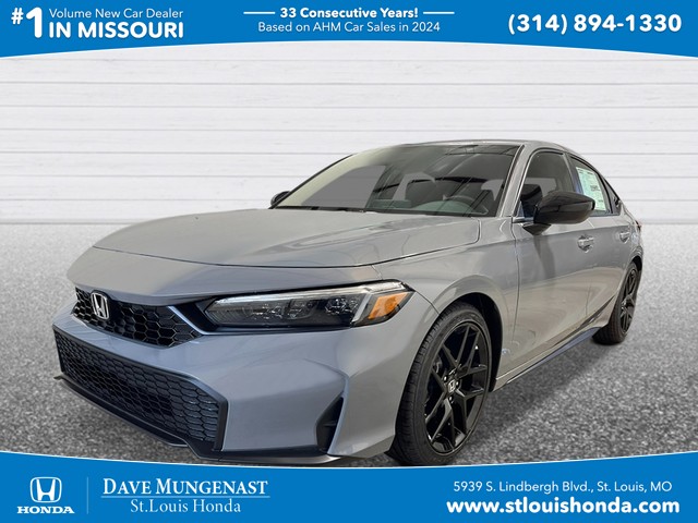 St. Louis MO 2026 Honda Civic Hatchback more details - honda civic hatchback