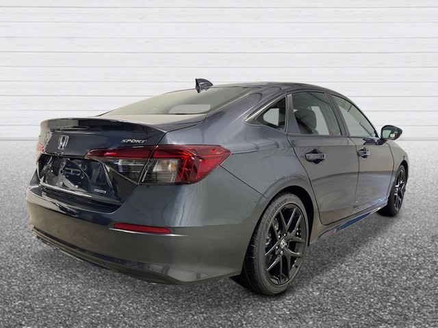 Honda Civic Sedan Hybrid Vehicle Full-screen Gallery Image 05