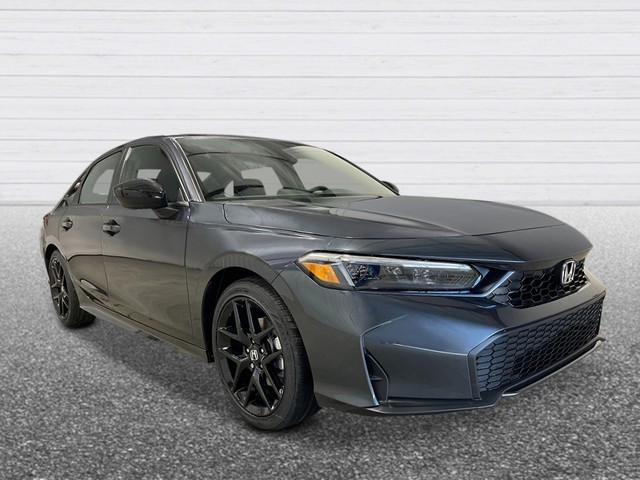 Honda Civic Sedan Hybrid Vehicle Full-screen Gallery Image 09