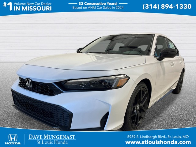 St. Louis MO 2026 Honda Civic Hatchback more details - honda civic hatchback