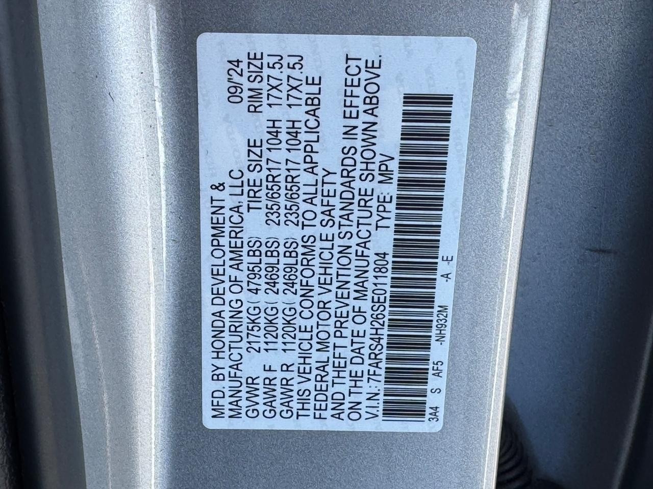 Honda CR-V Vehicle Full-screen Gallery Image 26