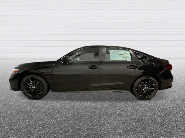 Honda Civic Sedan Hybrid Vehicle Full-screen Gallery Image 02